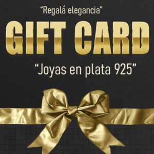 “Gift Card Amelia Joyas”.